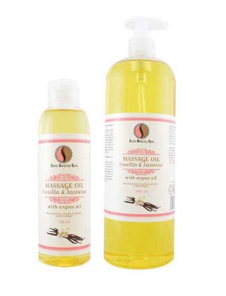 Kép Masszázsolaj Vanília&Jázmin argán olajjal 250 ml
