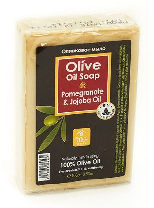 Kép Görög 100% olivaolaj szappan -gránátalma-jojoba  100g