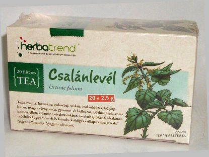 Kép Csalánlevél tea 20 filter Herbatrend