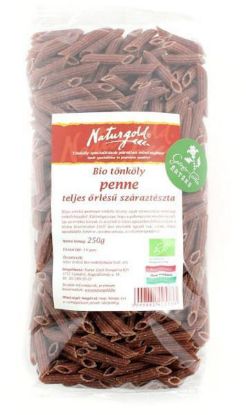 Kép Naturgold Bio Tönköly Penne - Teljesőrlésű 250g