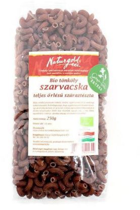 Kép Naturgold Bio Tönköly Szarvacska - Teljesőrlésű 250g