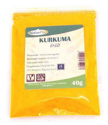 Kép Kurkuma-Őrölt 40g
