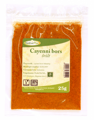 Kép Cayenni bors, őrölt 25g
