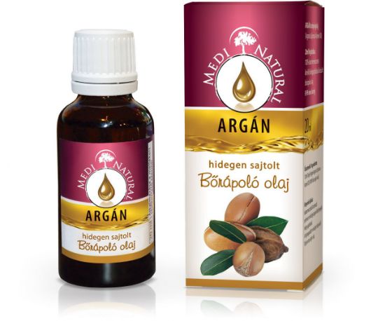 Kép Medi Natural hidegen sajtolt Argán olaj 20 ml