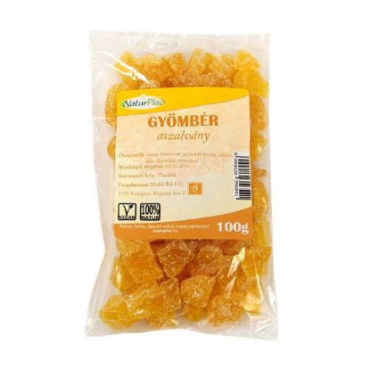 Kép Kandírozott gyömbér 100g