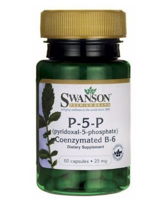 Kép B6 vitamin (P5P) 25mg 60db