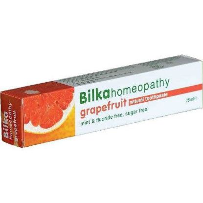 Kép Bilka fluormentes homeopátiás fogkrém grapefruit ízű