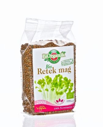 Kép Bio retek mag  200g (Biorganik)