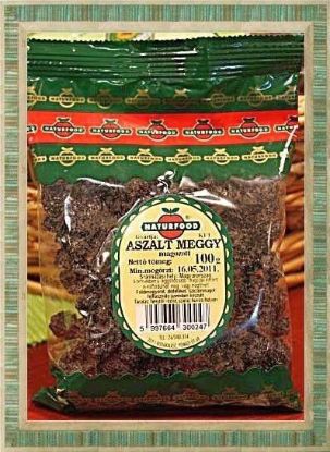 Kép Naturfood Aszalt meggy 100g 