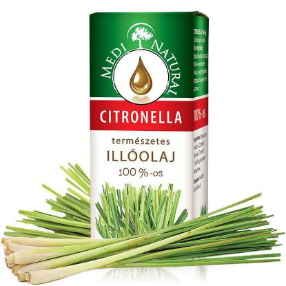 Kép Illóolaj Citronella 10 ml - Medi Natural