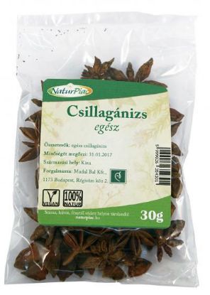Kép Csillagánizs, egész 30g