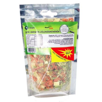 Kép Darabos 100% zöldség keverék 75 g GasztRobi