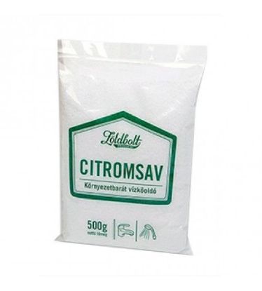 Kép Citromsav (vízkőoldó)  500g