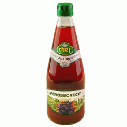 Kép Chef Vörösborecet  6%  500ml