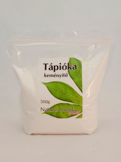 Kép Tápióka keményítő 500g - Nature Cookta