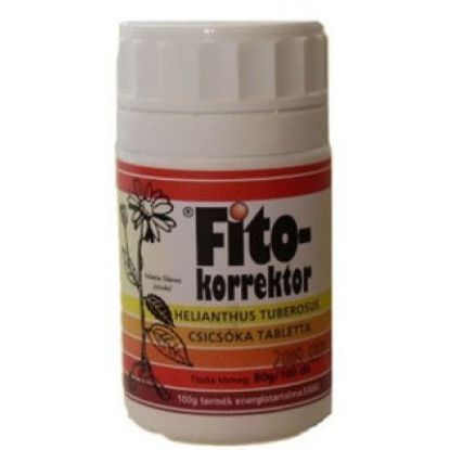 Kép Fito-korrektor csicsóka tabletta 100 db