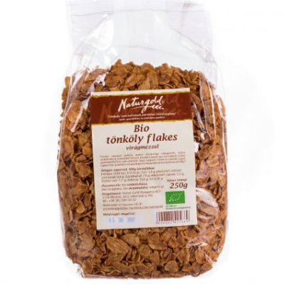 Kép Bio tönköly flakes virágmézzel 250g