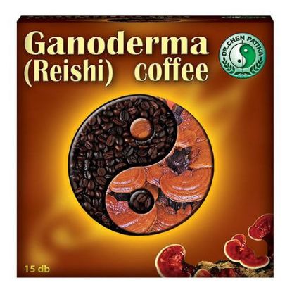 Kép Reishi Ganoderma caffee 12g x 15db (Dr. Chen)