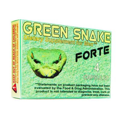 Kép Green Snake Forte potencianövelő 4 db