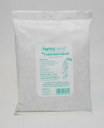 Kép Fodormentalevél tea 40g Herbatrend