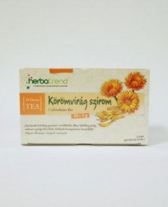 Kép Körömvirág szirom Tea 20 filter Herbatrend