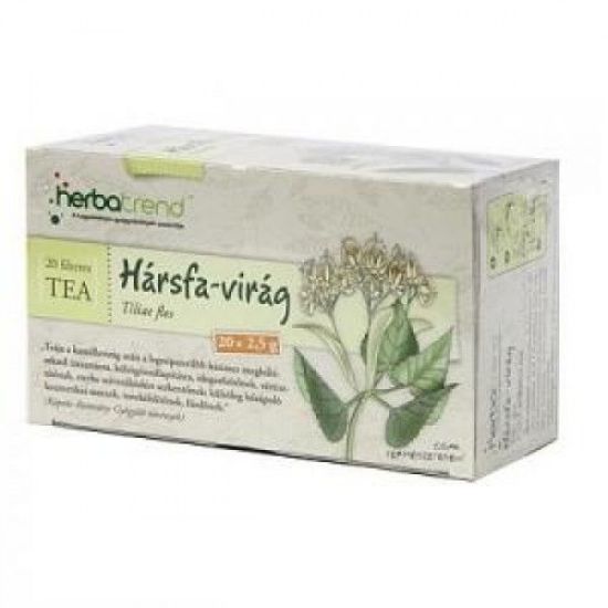 Kép Hársfa-virág tea 20 filter Herbatrend