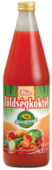 Kép Bio zöldségkoktél 0,75l