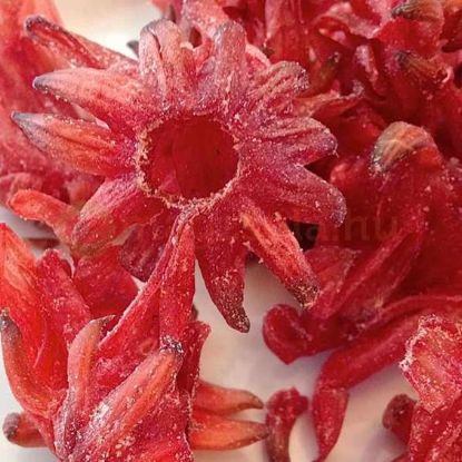 Kép Kandírozott hibiszkuszvirág 75 g