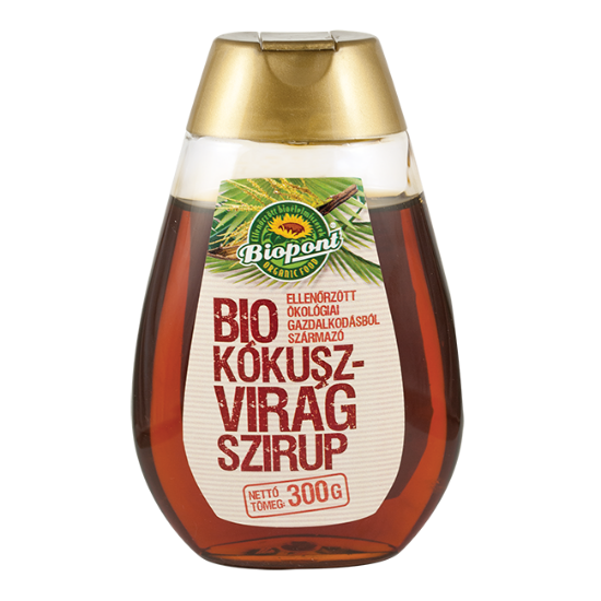 Kép Kókuszvirág szirup 300g (Biopont)