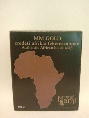 Kép MM Gold eredeti afrikai feketeszappan