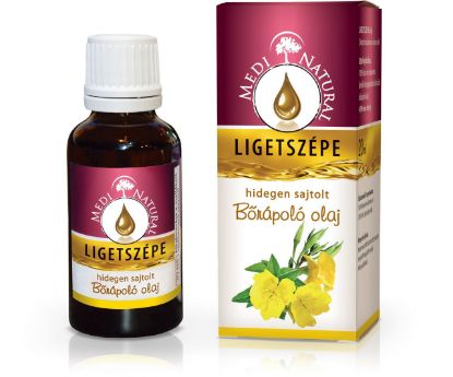 Kép Medi Natural hidegen sajtolt ligetszépe olaj 20 ml