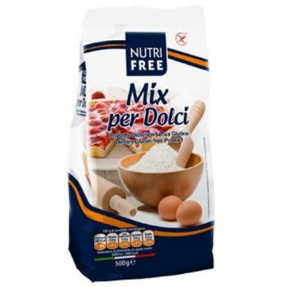 Kép Mix per Dolci süteményliszt 500g  (Nutri Free)(gluténmentes)