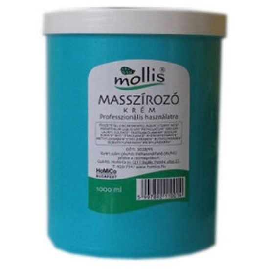 Kép Mollis masszírozó krém 1000ml