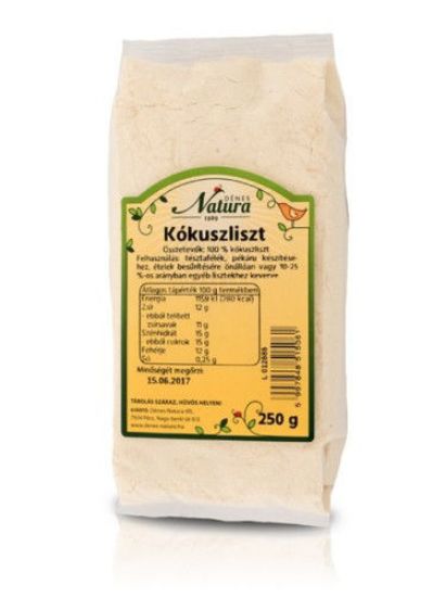 Kép Kókuszliszt  250 g (Natura Dénes)