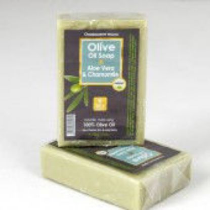 Kép Görög 100% olivaolaj szappan - aloe vera-kamilla 100 g