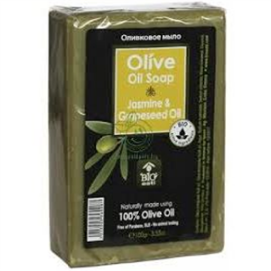 Kép Görög 100% olivaolaj szappan - jázmin-szőlőmag 100 g