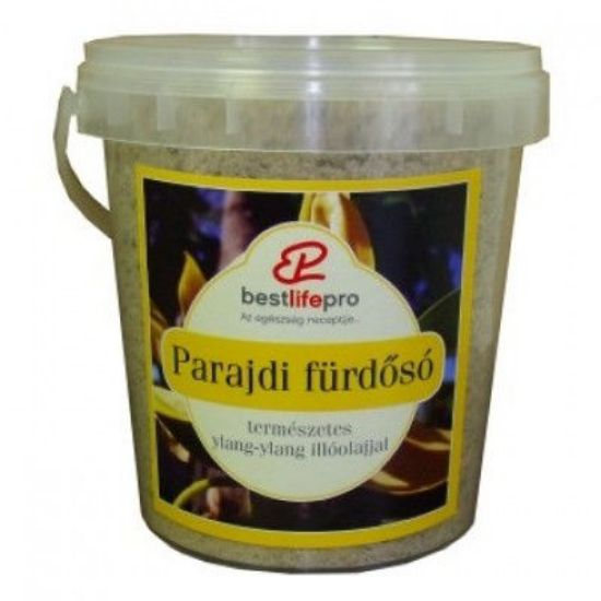 Kép Parajdi fürdősó - Ylang-Ylang illóolajjal 1 kg