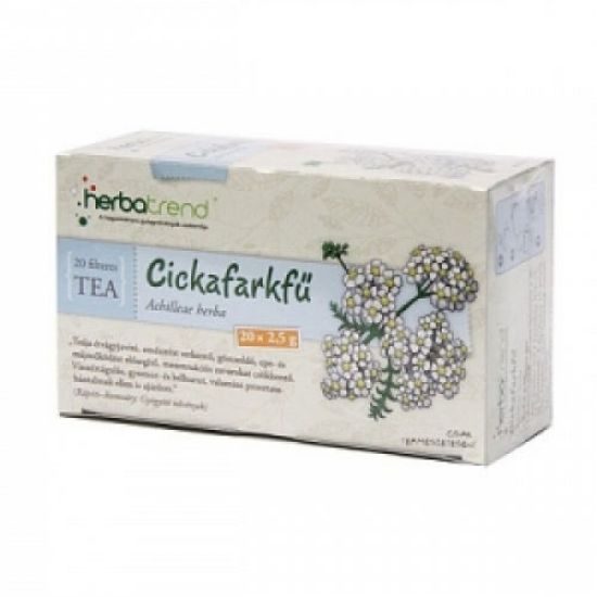 Kép Cickafarkfű tea 20 filter Herbatrend