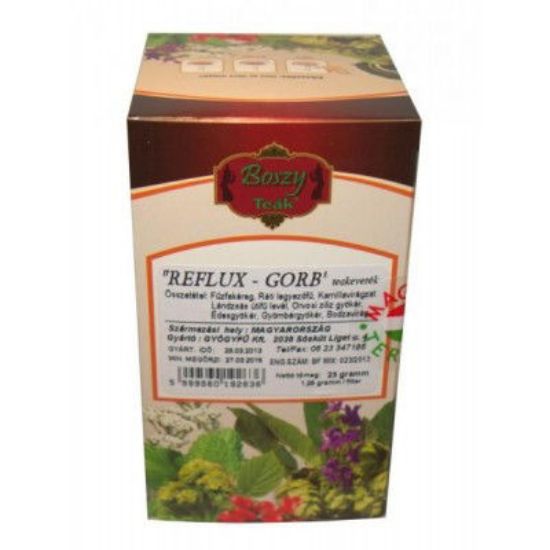 Kép Reflux - Gorb tea 20 filter (Boszy)