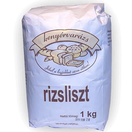 Kép Fehér rizsliszt  1 kg