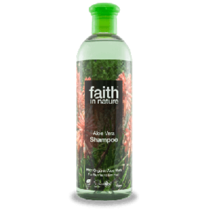 Kép Faith in Nature Aloe vera sampon  250 ml