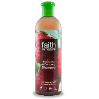 Kép faith in Nature Málna és vörösáfonya tusfürdő 250 ml