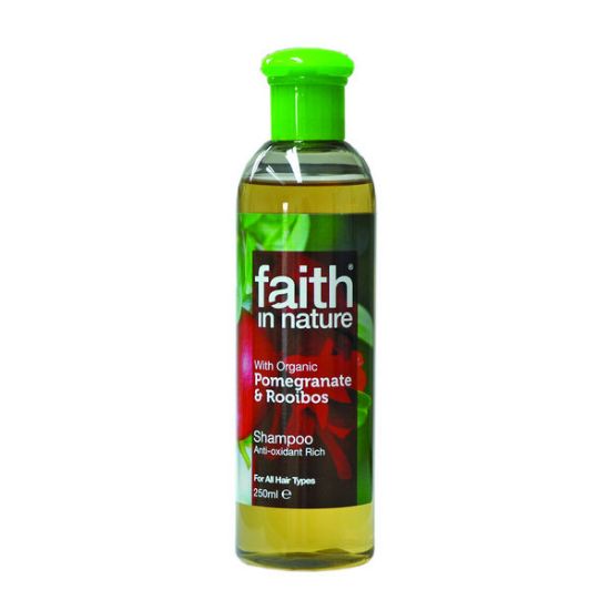 Kép Faith in Nature Gránátalma és rooibos tusfürdő 250 ml