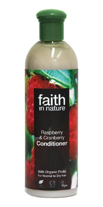 Kép Faith in Nature Málna és vörösáfonya sampon 250ml