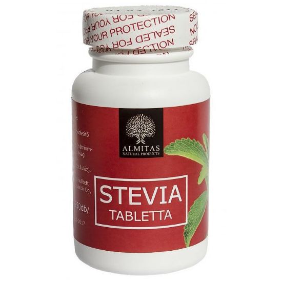 Kép Stevia tabletta 950 db - Almitas