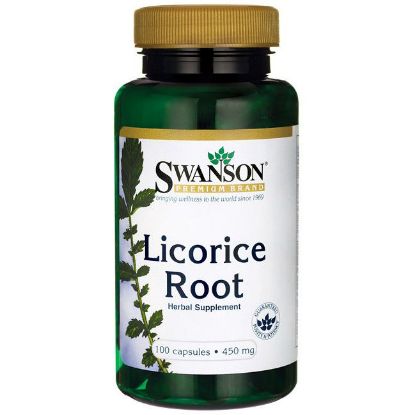 Kép Édesgyökér kivonat 450mg 100db