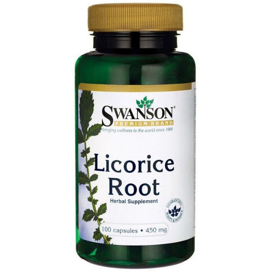 Kép Édesgyökér kivonat 450mg 100db