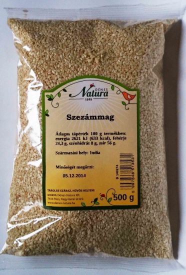 Kép Szezámmag  500g (Natura)