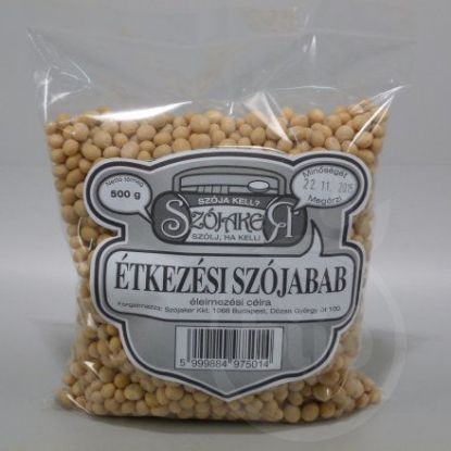 Kép Étkezési szójabab 500 g (Szójaker)