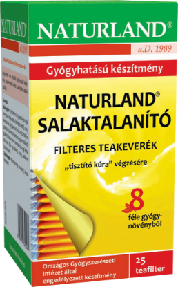 Kép Naturland salaktalanító tea 25 filter